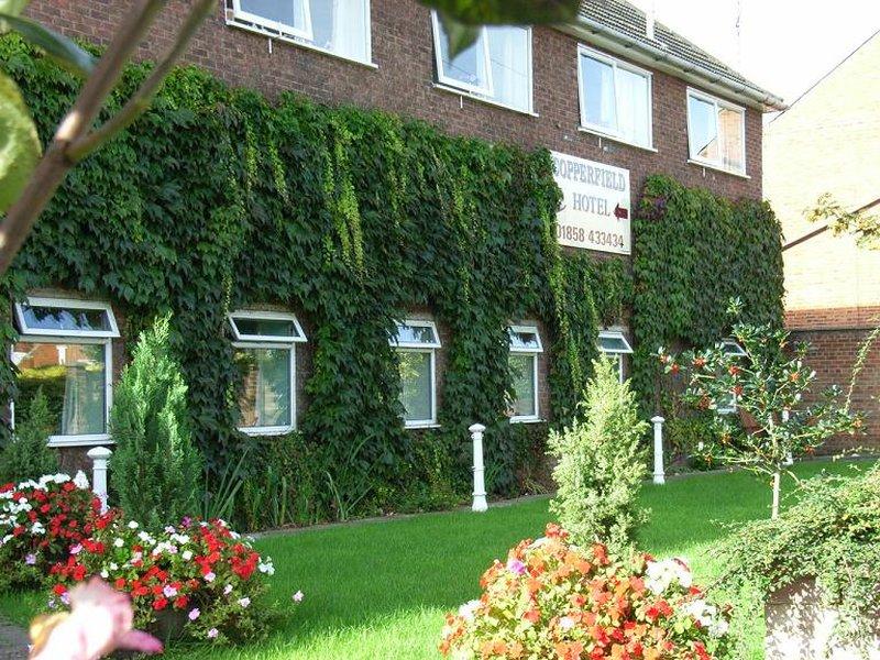 לייסטר Copperfield Hotel מראה חיצוני תמונה